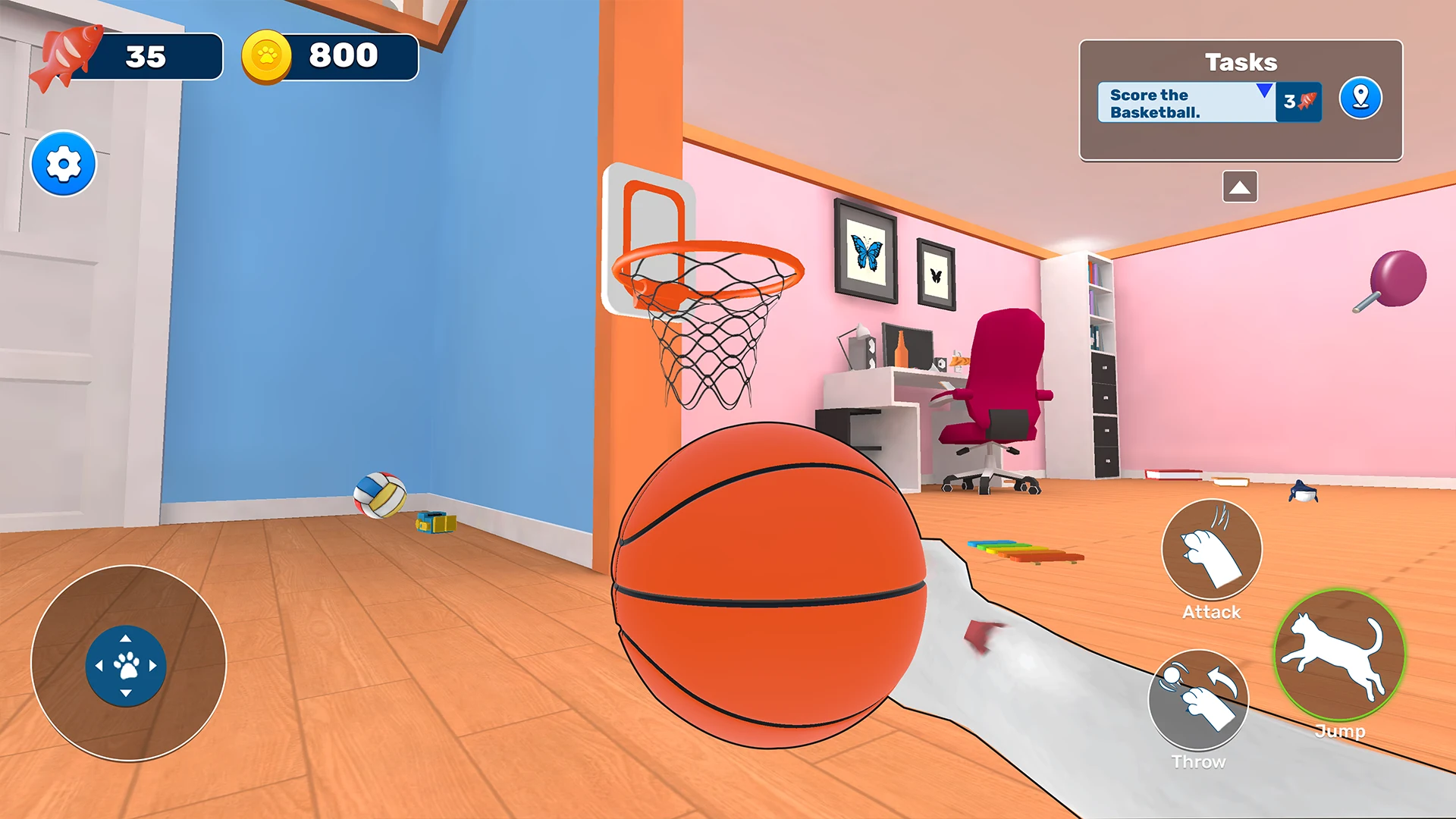Bad Cat Angry Granny Prankster screenshot